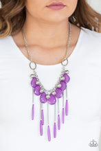Load image into Gallery viewer, Roaring Riviera - Purple - Paparazzi
