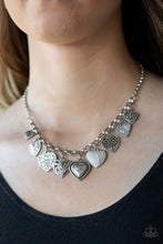 Load image into Gallery viewer, Grow Love - White Paparazzi Necklace
