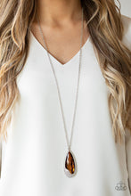 Load image into Gallery viewer, Spellbound - Brown Paparazzi Necklace
