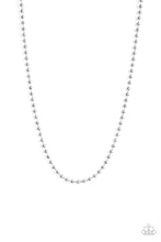 Load image into Gallery viewer, Paparazzi &quot;Mardi Gras Madness&quot;  Silver Urban Necklace
