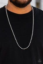 Load image into Gallery viewer, Paparazzi &quot;Mardi Gras Madness&quot;  Silver Urban Necklace
