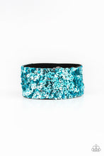 Load image into Gallery viewer, Starry Sequins - Blue - Paparazzi
