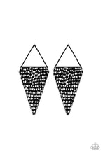Load image into Gallery viewer, Have A Bite - Black - Paparazzi Earrings
