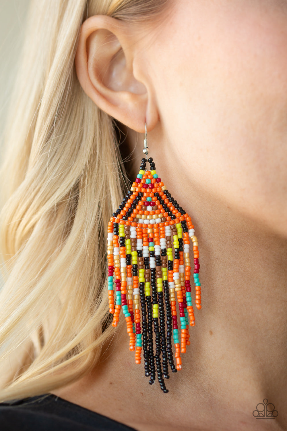 Boho Blast - Black - Paparazzi