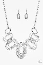 Load image into Gallery viewer, Empress Impressions - Silver Paparazzi Necklace
