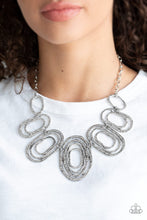 Load image into Gallery viewer, Empress Impressions - Silver Paparazzi Necklace
