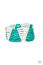 Load image into Gallery viewer, Paparazzi Bracelet ~ Outback Outing - Blue
