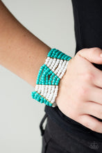 Load image into Gallery viewer, Paparazzi Bracelet ~ Outback Outing - Blue
