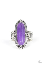 Load image into Gallery viewer, Desert Tranquility - Purple - Paparazzi Ring
