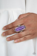 Load image into Gallery viewer, Desert Tranquility - Purple - Paparazzi Ring
