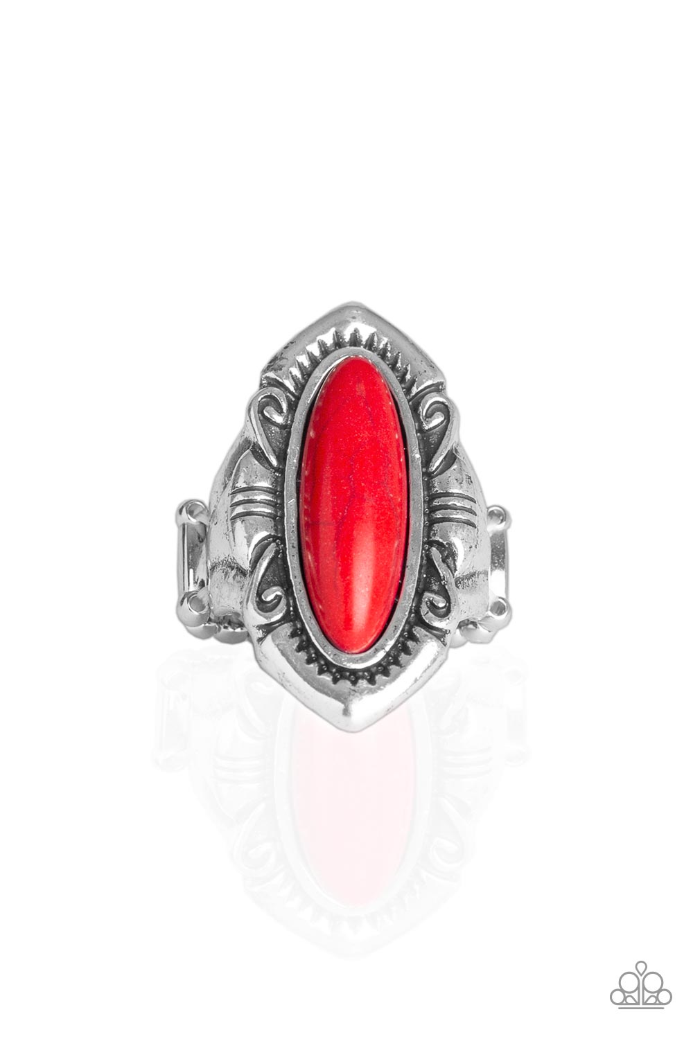 Santa Fe Serenity - Red - Paparazzi