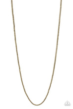 Load image into Gallery viewer, Paparazzi &quot;Underground &quot; Brass Urban Necklace
