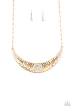 Load image into Gallery viewer, Paparazzi Accessories Stardust - Gold- Necklace
