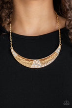 Load image into Gallery viewer, Paparazzi Accessories Stardust - Gold- Necklace
