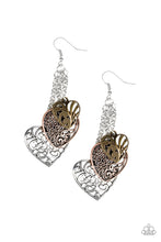 Load image into Gallery viewer, Once Upon A Heart - Multi - Paparazzi Earrings
