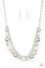 Load image into Gallery viewer, Paparazzi 5th Avenue Romance White Necklace
