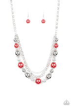 Load image into Gallery viewer, Paparazzi 5th Avenue Romance  Red Necklace
