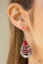 Load image into Gallery viewer, Boho Brilliance - Red
