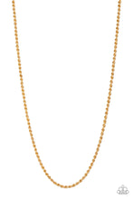 Load image into Gallery viewer, Paparazzi &quot;Jump Street&quot;  Gold Urban Necklace
