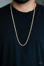 Load image into Gallery viewer, Paparazzi &quot;Jump Street&quot;  Gold Urban Necklace
