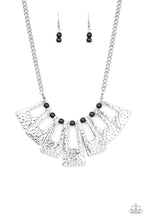 Load image into Gallery viewer, Terra Takeover - Black - Paparazzi Necklace
