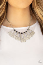 Load image into Gallery viewer, Terra Takeover - Black - Paparazzi Necklace
