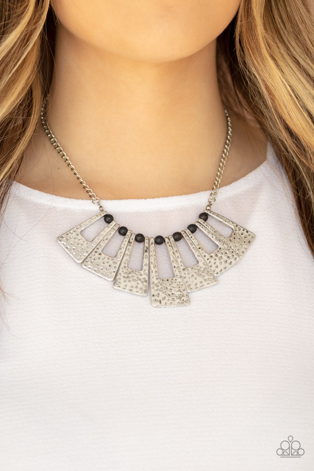 Terra Takeover - Black - Paparazzi Necklace