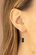 Load image into Gallery viewer, Terra Takeover - Black - Paparazzi Necklace

