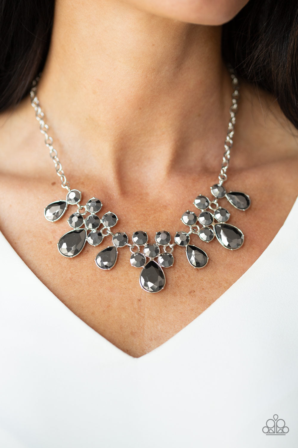 Debutante Drama - Silver - Paparazzi