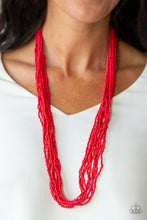 Load image into Gallery viewer, Paparazzi Necklace ~ Congo Colada  Red
