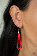 Load image into Gallery viewer, Paparazzi Necklace ~ Congo Colada  Red
