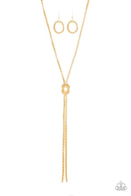 Load image into Gallery viewer, Paparazzi Born Ready - Gold Necklace
