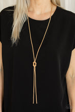 Load image into Gallery viewer, Paparazzi Born Ready - Gold Necklace
