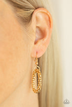 Load image into Gallery viewer, Paparazzi Born Ready - Gold Necklace
