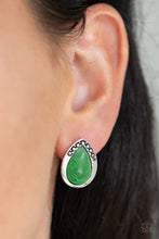 Load image into Gallery viewer, Stone Spectacular - Paparazzi Earrings
