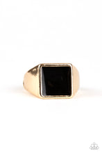 Load image into Gallery viewer, Paparazzi &quot;Fresh Start&quot; Gold Urban Ring
