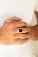 Load image into Gallery viewer, Paparazzi &quot;Fresh Start&quot; Gold Urban Ring
