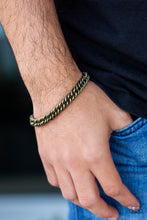 Load image into Gallery viewer, Next Man Up - Brass - Paparazzi
