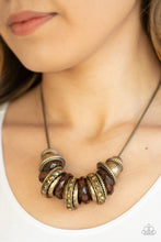 Load image into Gallery viewer, Paparazzi Accessories Metro Mantra - Brass
