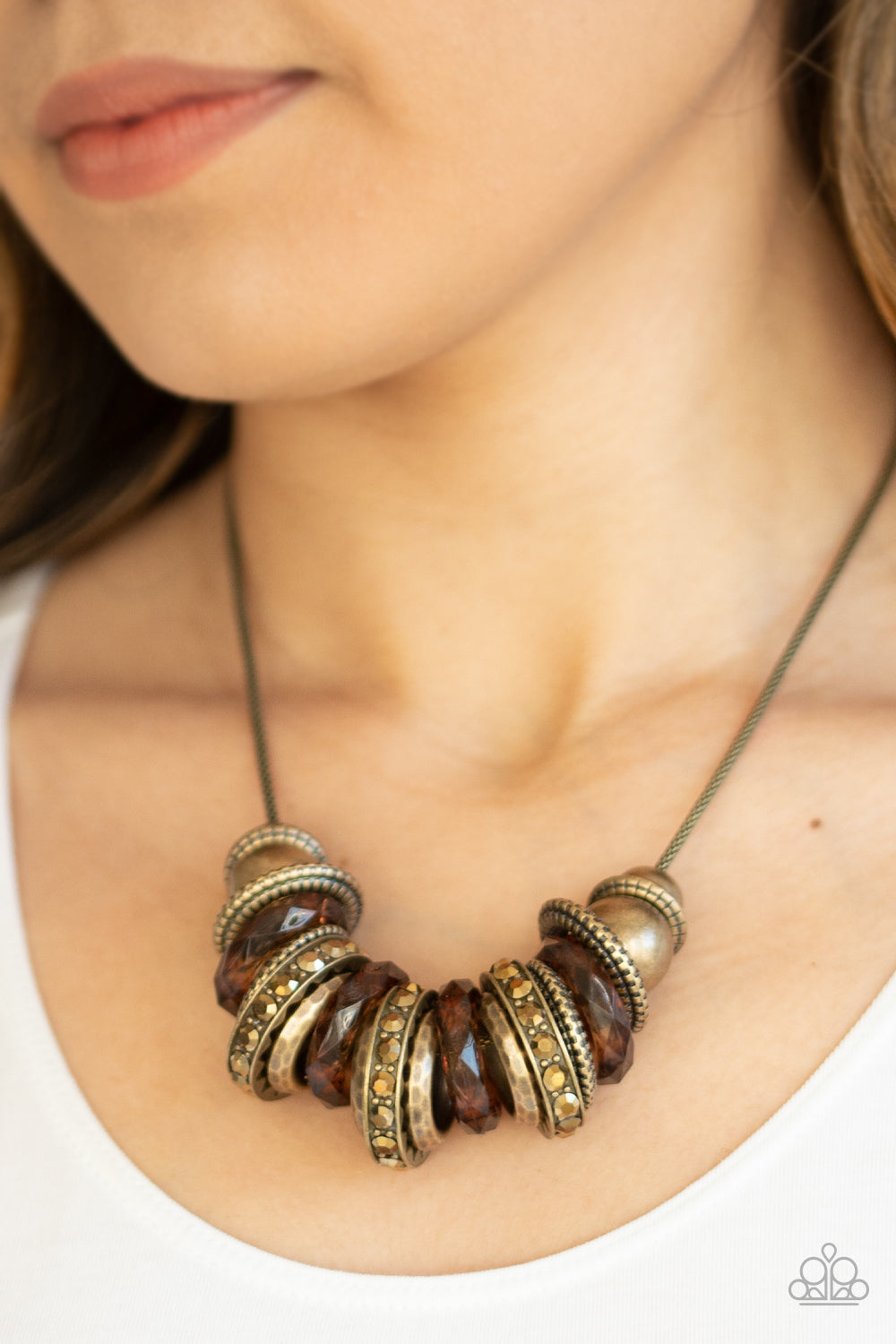 Paparazzi Accessories Metro Mantra - Brass