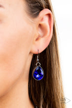 Load image into Gallery viewer, Show-Stopping Shimmer - Blue - Paparazzi Necklace
