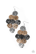 Load image into Gallery viewer, Uptown Edge  - Multi  Earrings- Paparazzi Accessories
