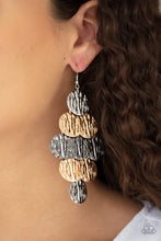 Load image into Gallery viewer, Uptown Edge  - Multi  Earrings- Paparazzi Accessories

