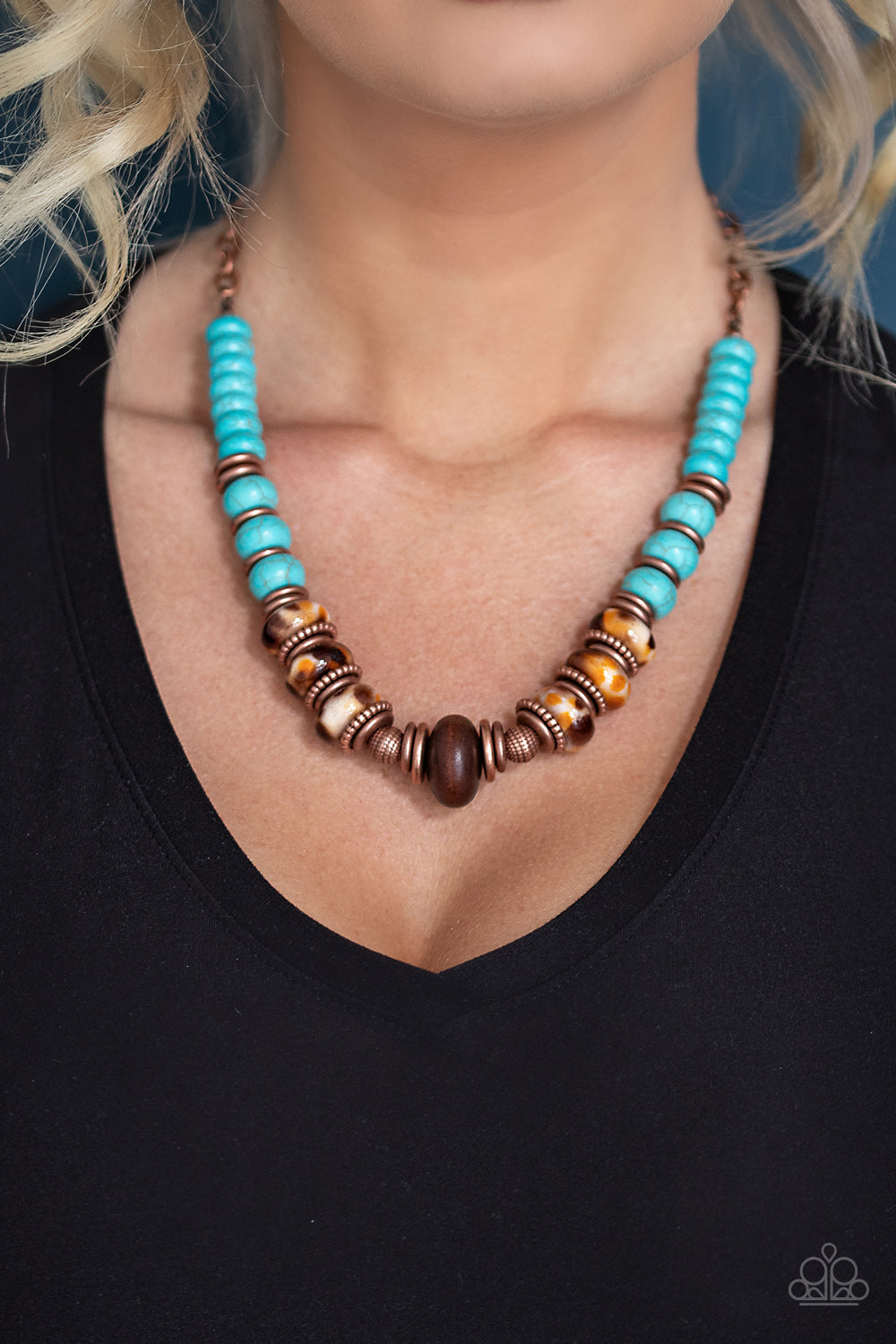 Desert Tranquility - Copper - Paparazzi Accessories