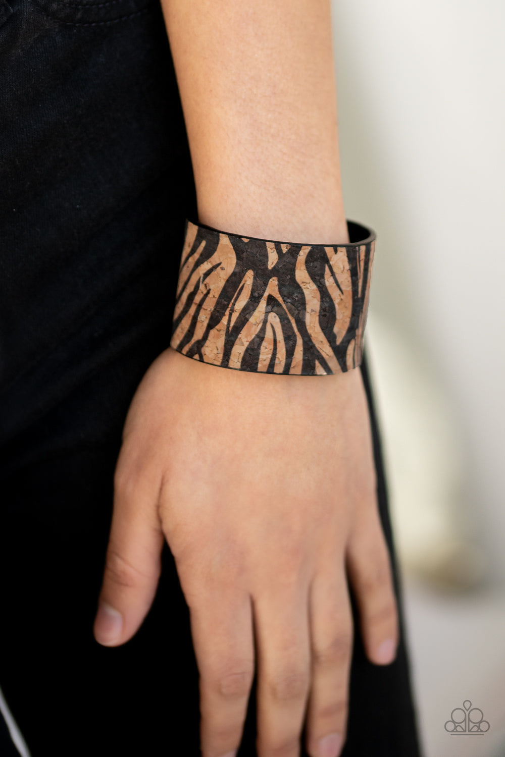 Zebra Zone - Black ;- Paparazzi
