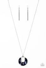 Load image into Gallery viewer, Setting The Fashion - Blue - Paparazzi Necklace
