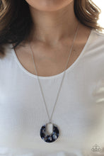 Load image into Gallery viewer, Setting The Fashion - Blue - Paparazzi Necklace
