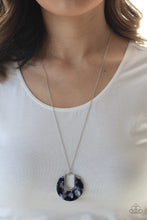 Load image into Gallery viewer, Setting The Fashion - Blue - Paparazzi Necklace
