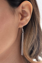 Load image into Gallery viewer, Setting The Fashion - Blue - Paparazzi Necklace
