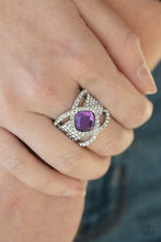 Load image into Gallery viewer, Triple Crown Twinkle - Purple - Paparazzi
